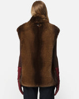 Laila Mink Vest