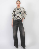Snow Leopard Sweater
