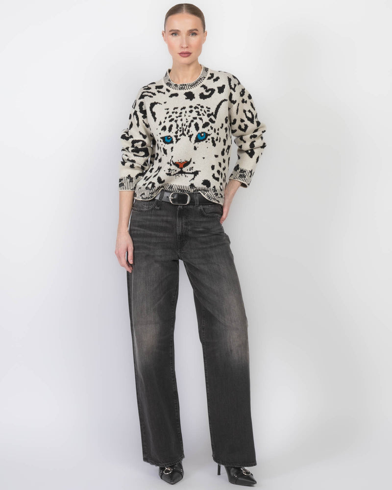 Snow Leopard Sweater