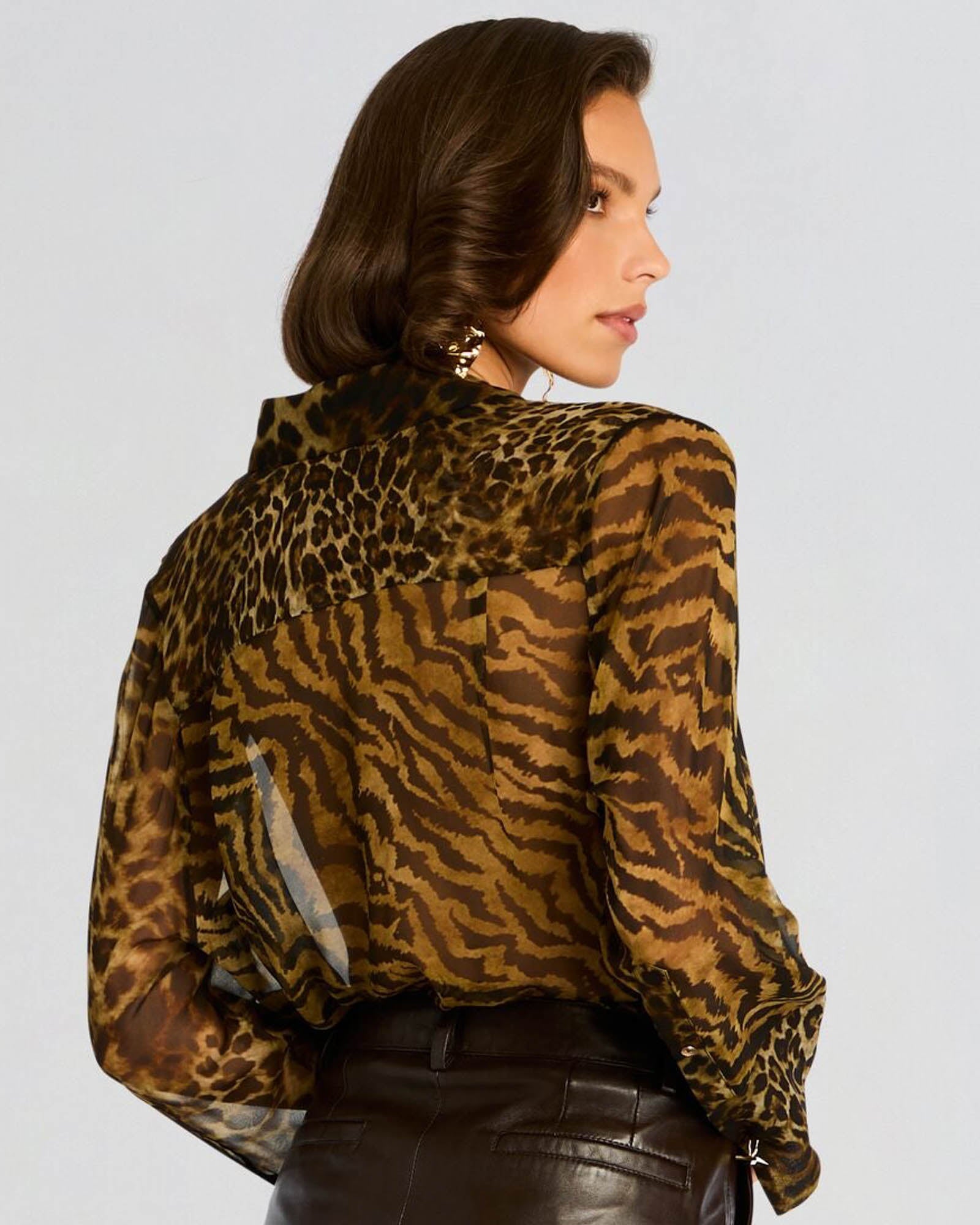 Mirren Chiffon Shirt