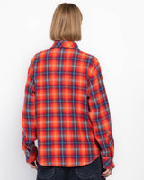 Tartan Cashmere Shirt