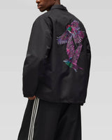 Nylon Coach Jacket