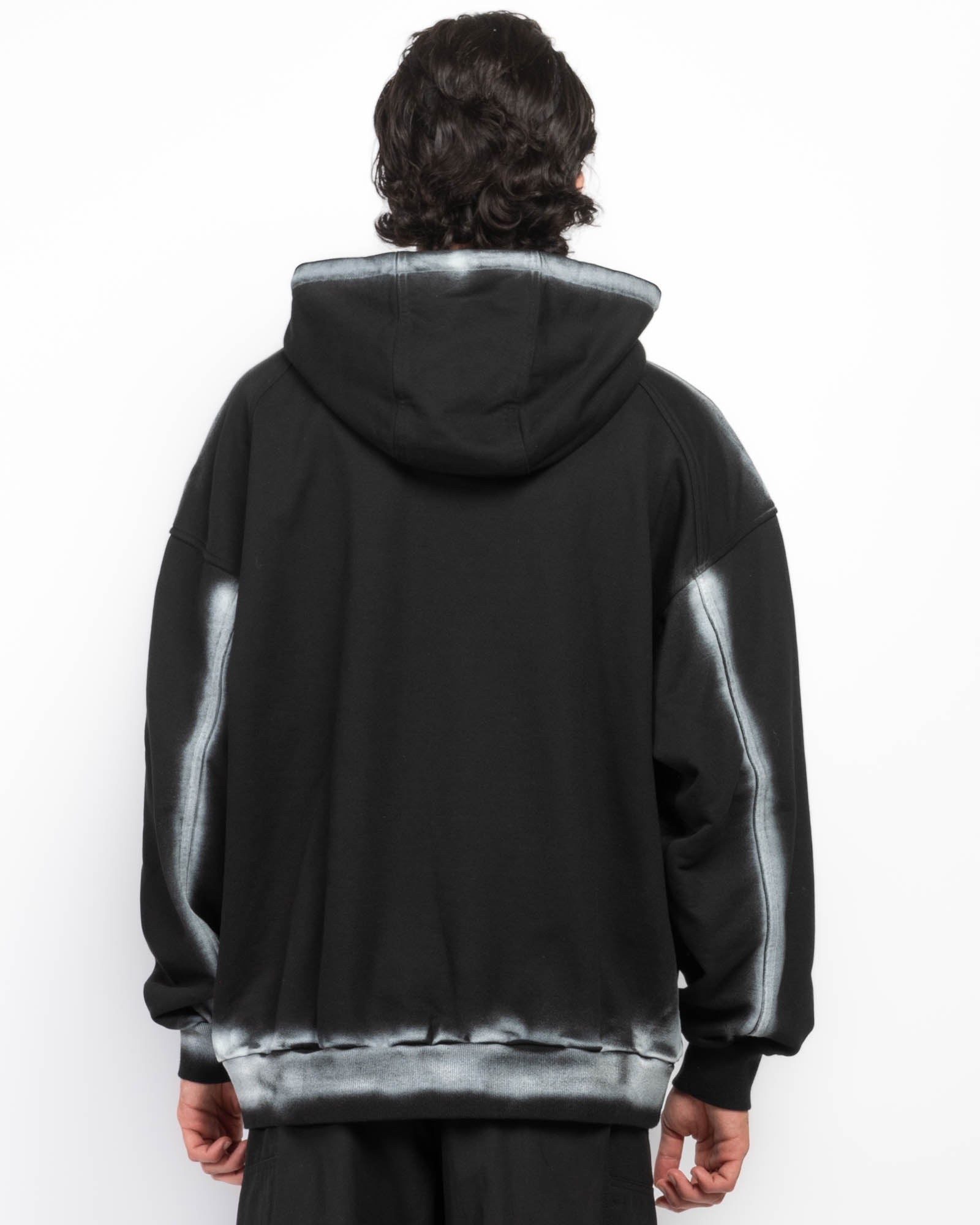 JUUN.J Painter Dyed Hoodie
