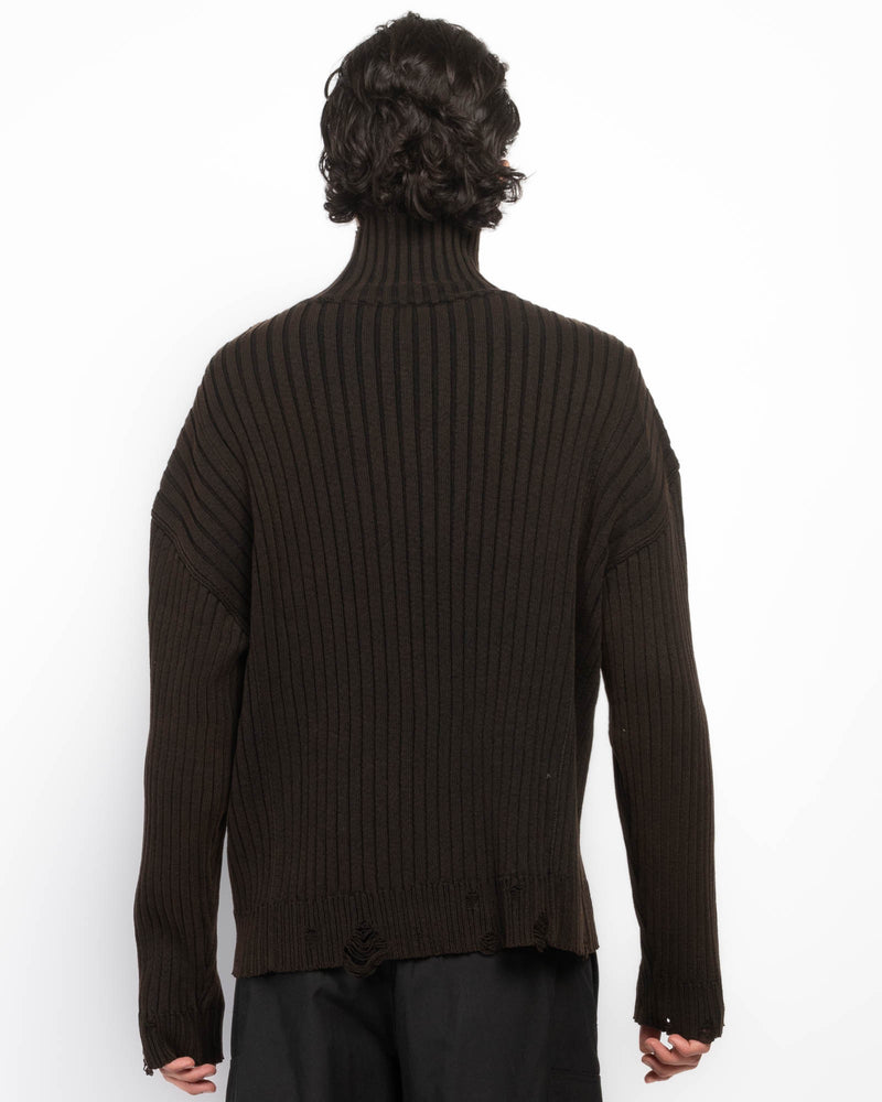 High Neck Pullover