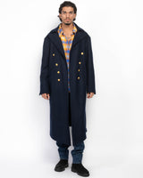 Button Spine Coat