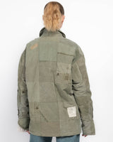 Army Sherpa Jacket