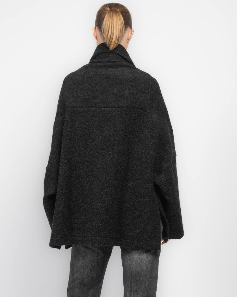 Double-Faced Short Coat