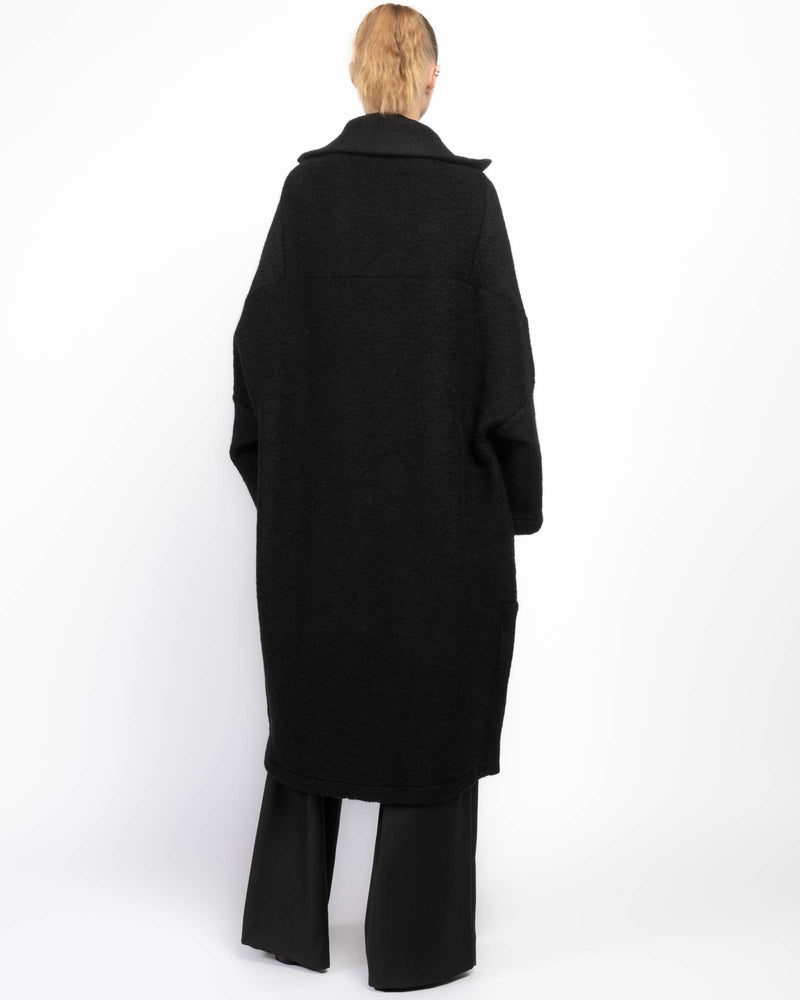 Double Face Long Coat