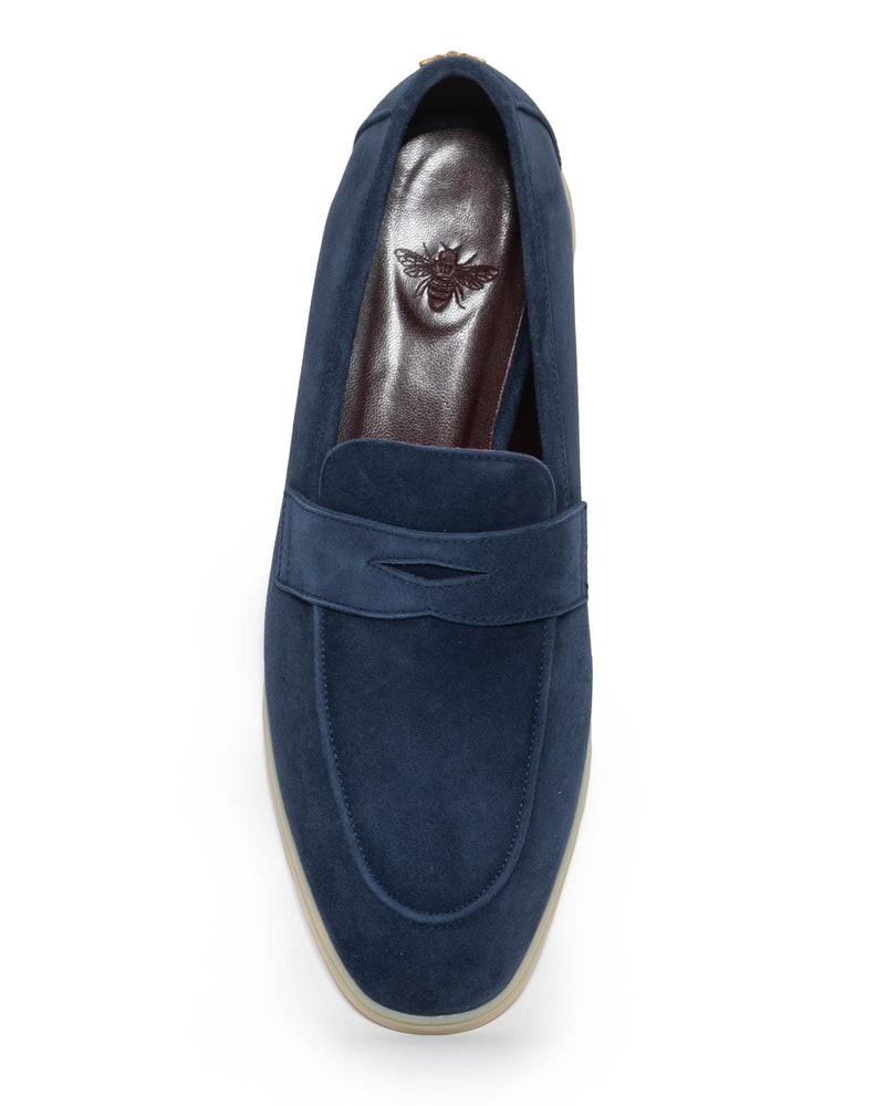 Suede Loafers