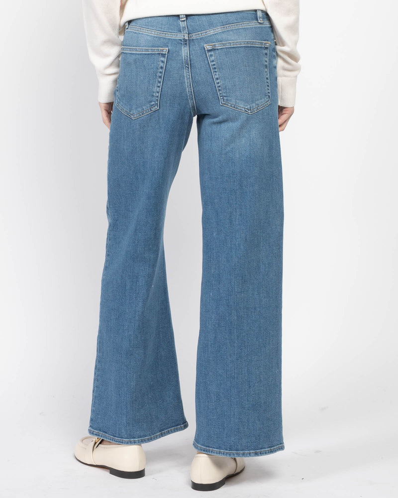 Le Slim Palazzo Jeans