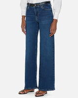 Slim Palazzo Jeans