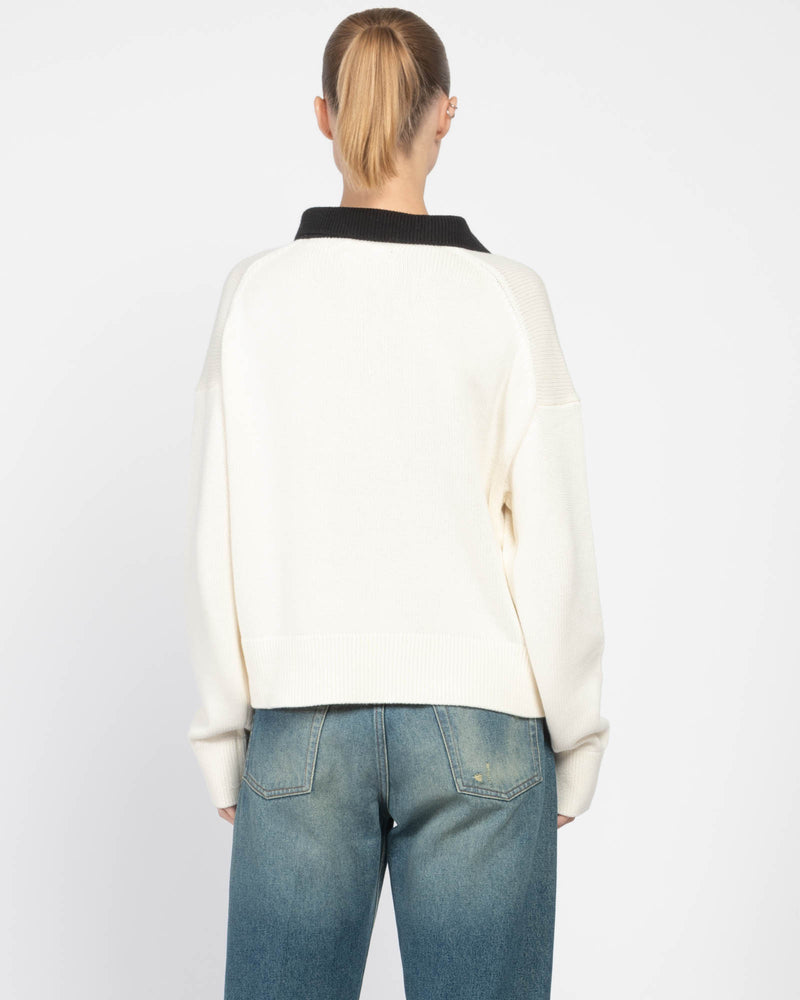 Cotton Cashmere Pullover