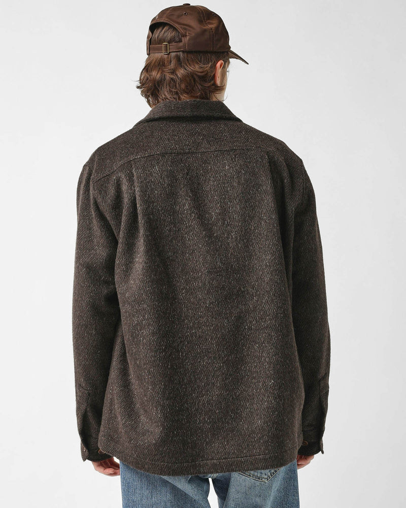 Wool Shag Jacket