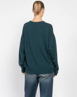 Tweedy Crewneck Sweater