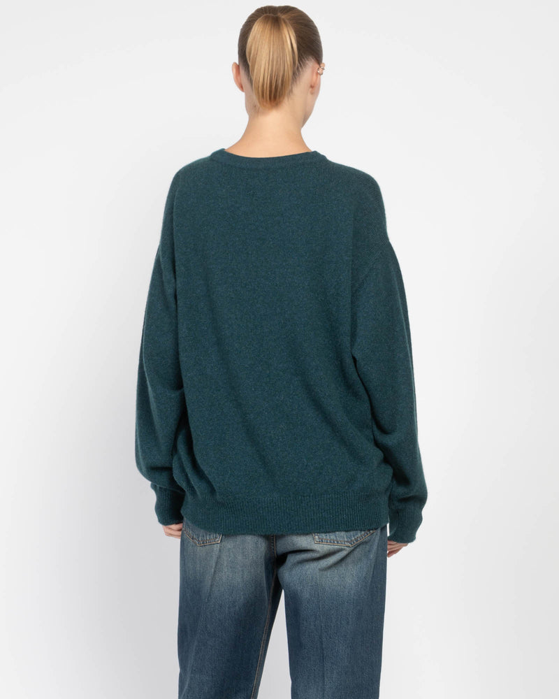 Tweedy Crewneck Sweater