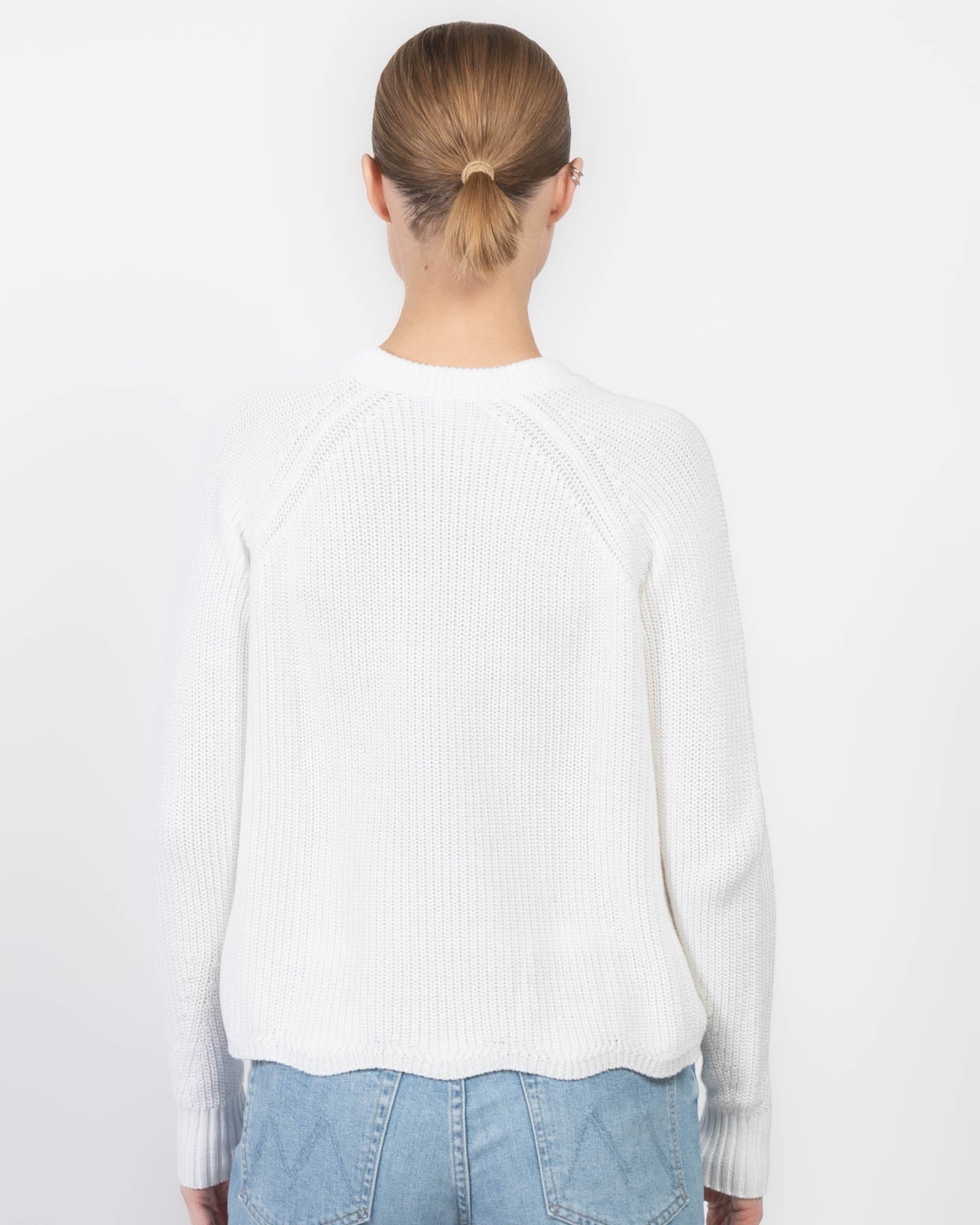 Scallop Shaker Sweater