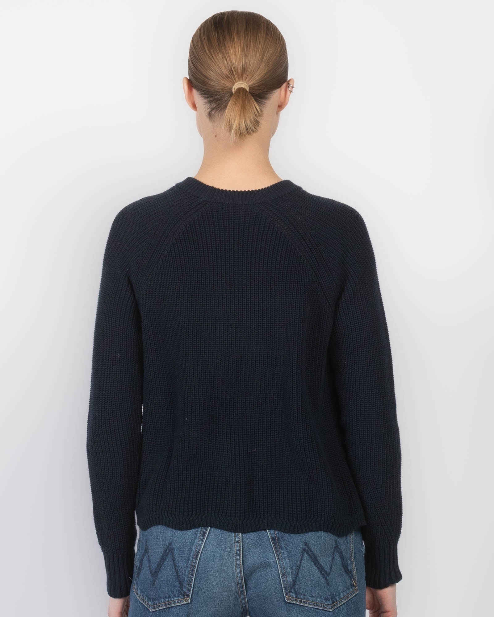 Scallop Shaker Sweater