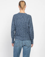 Marled V-Neck Sweater