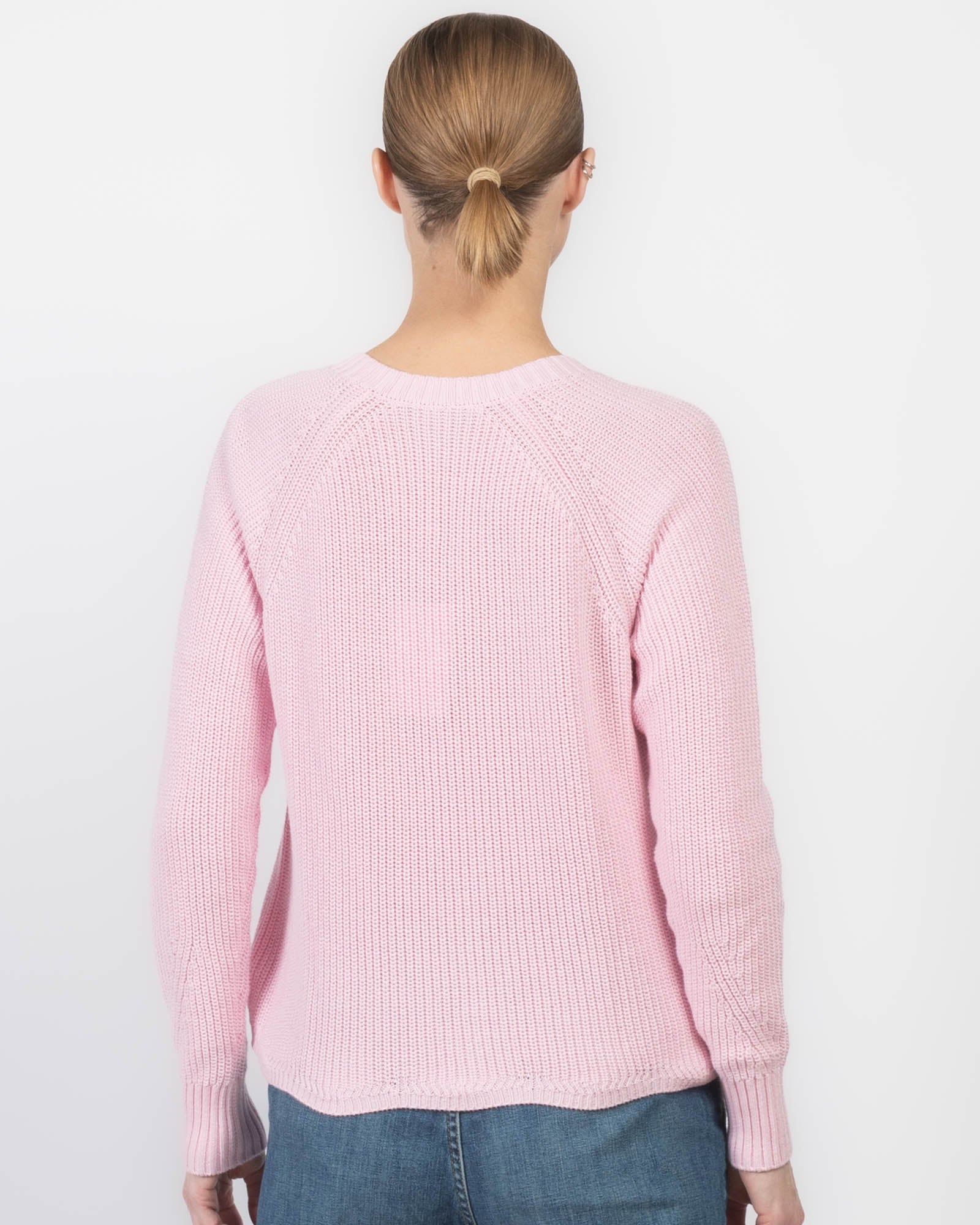 Shaker V-Neck Sweater