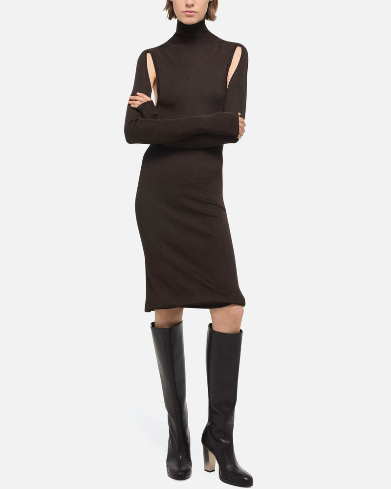 Air Turtleneck Dress