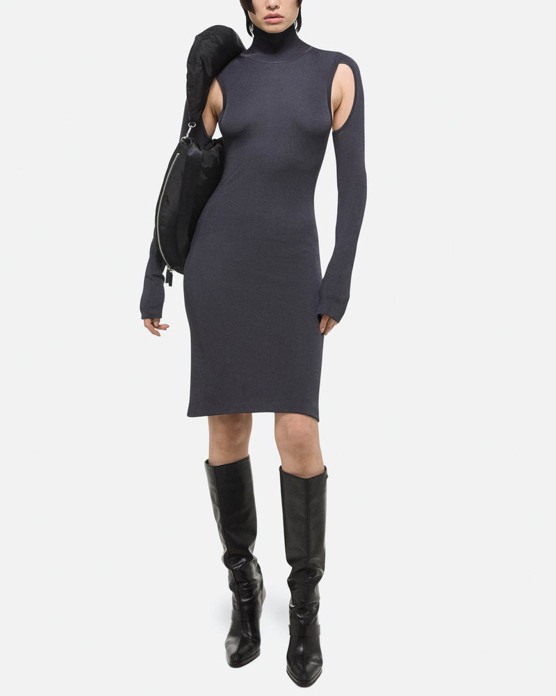 Air Turtleneck Dress