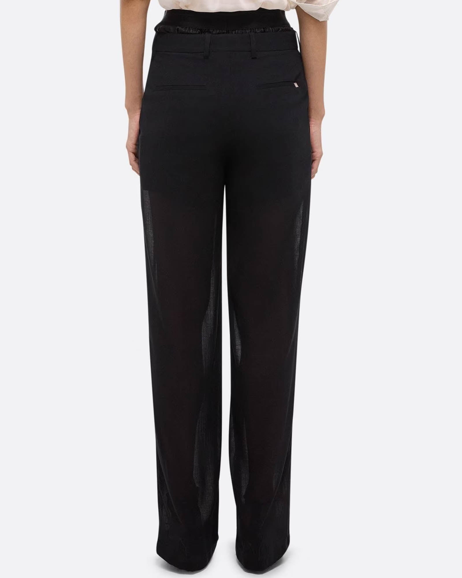 HELMUT LANG Double Pleat Pants