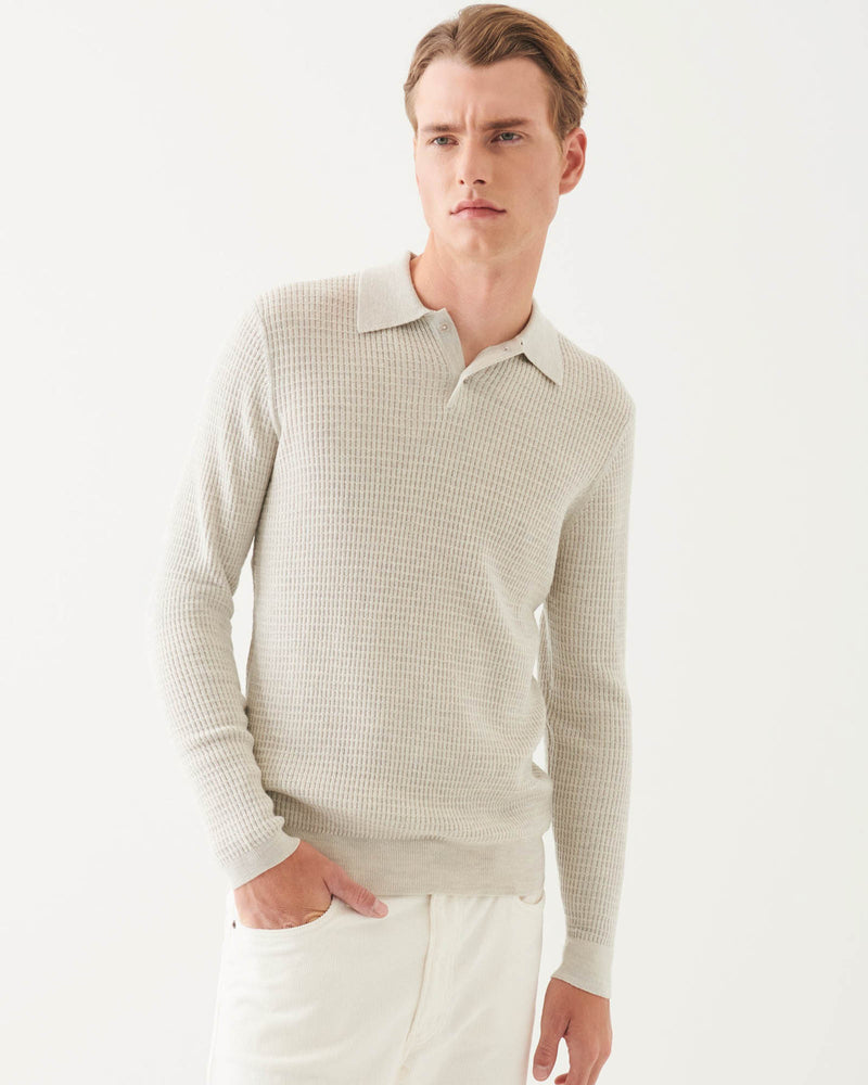 Polo Sweater