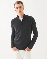 Merino 1/4 Zip Sweater