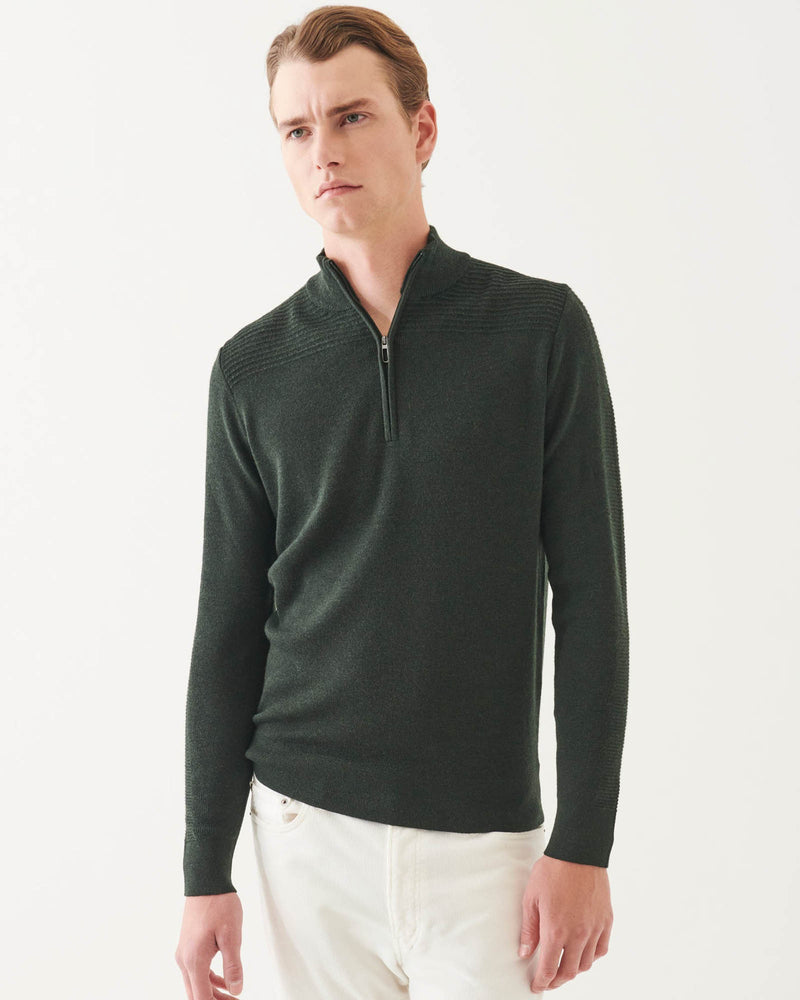 Merino 1/4 Zip Sweater