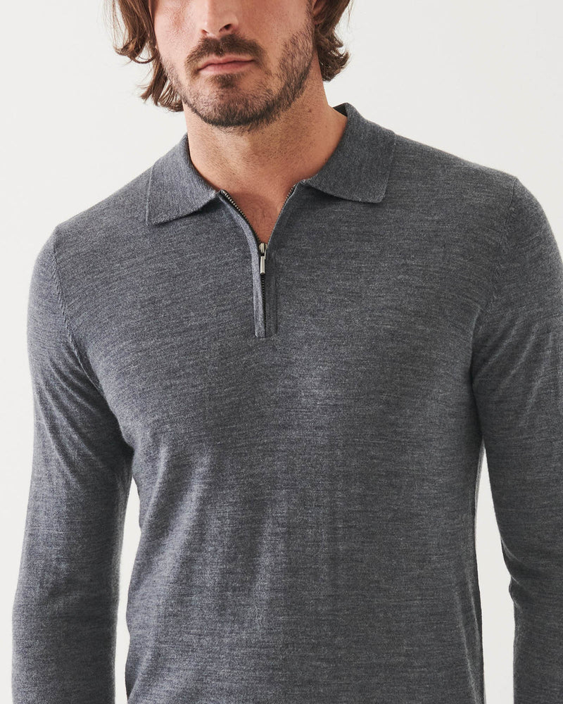 1/4 Zip Polo