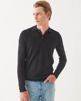 3 Button Polo Sweater