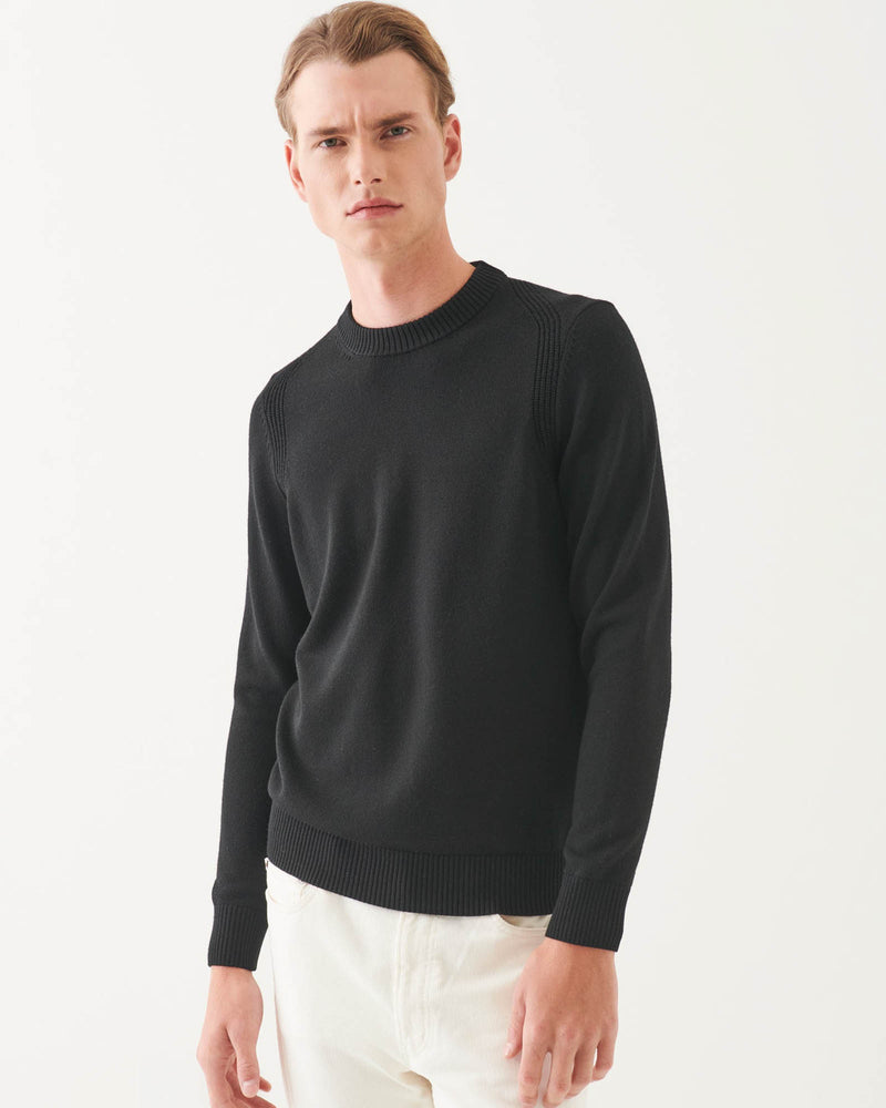 Long Sleeve Crew Neck Top