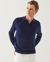 Raglan Polo Sweater