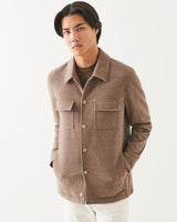 Wool Flap Pocket Jacket