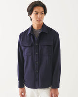 Wool Utility Jacket