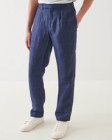 Linen Drawstring String Pants