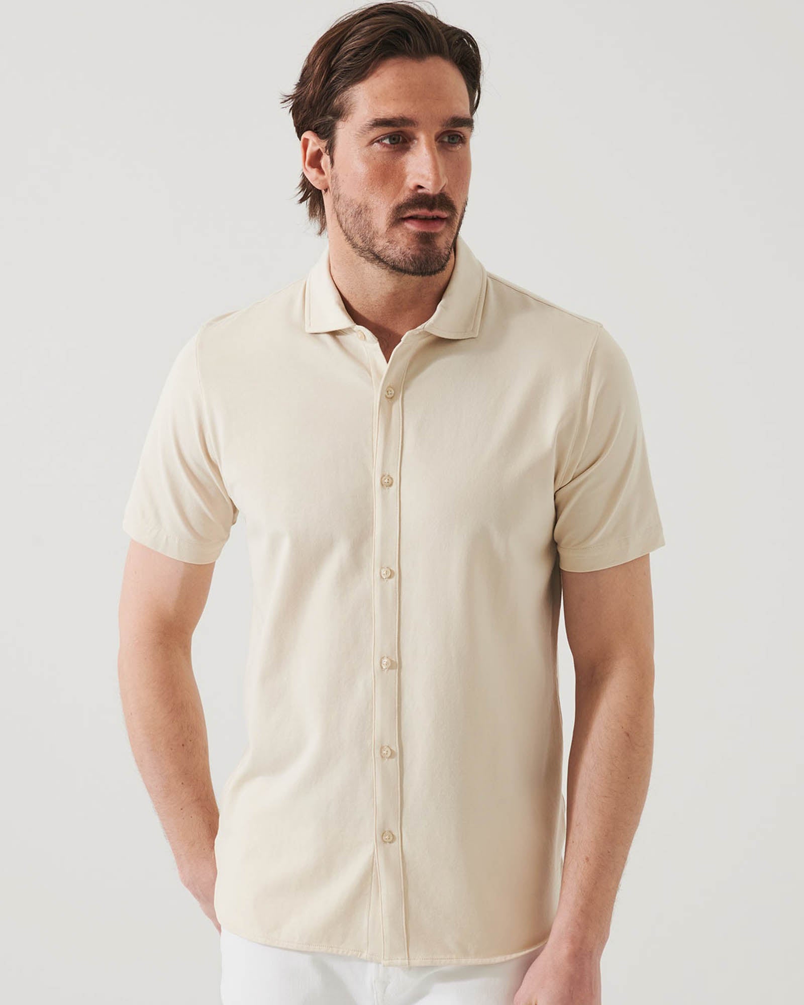 Button Front Shirt