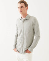 Overdye Button Front Shirt