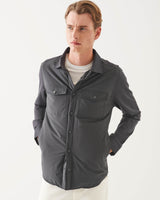 Padded Shirt Jacket