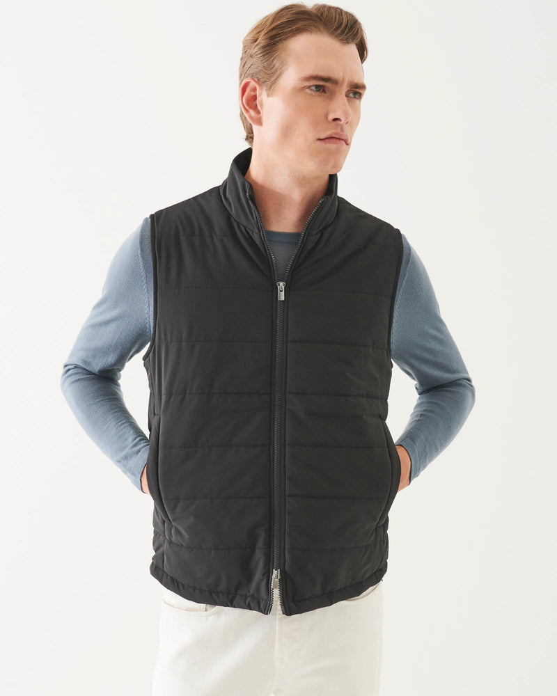 Quilted Zip Vest