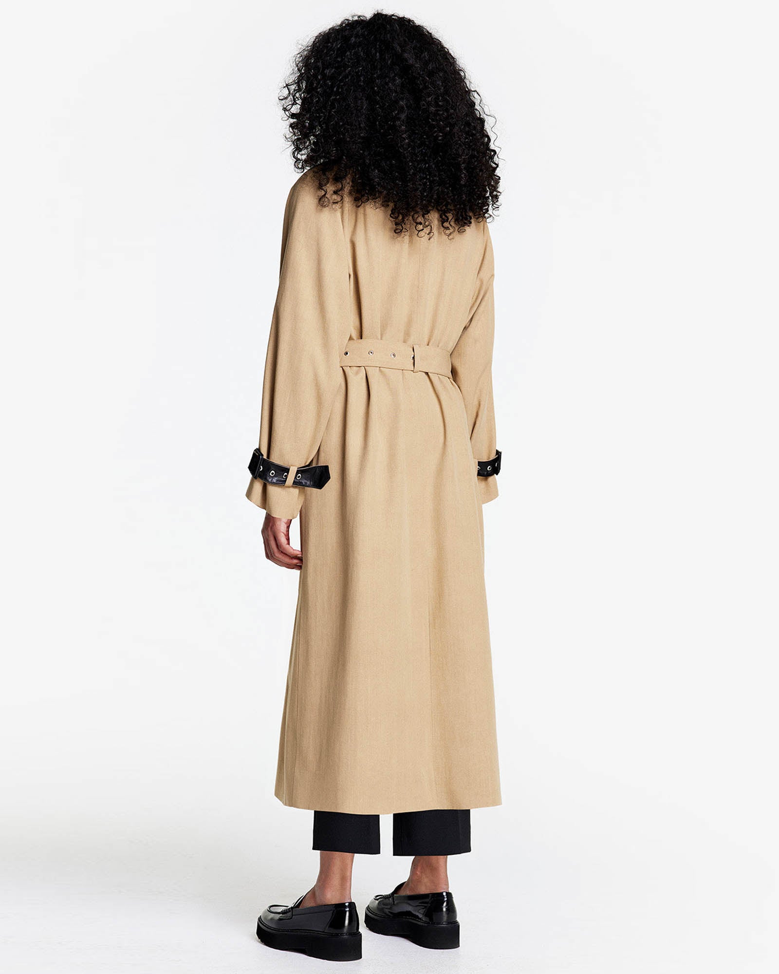 SMYTHE Utility Trench Coat