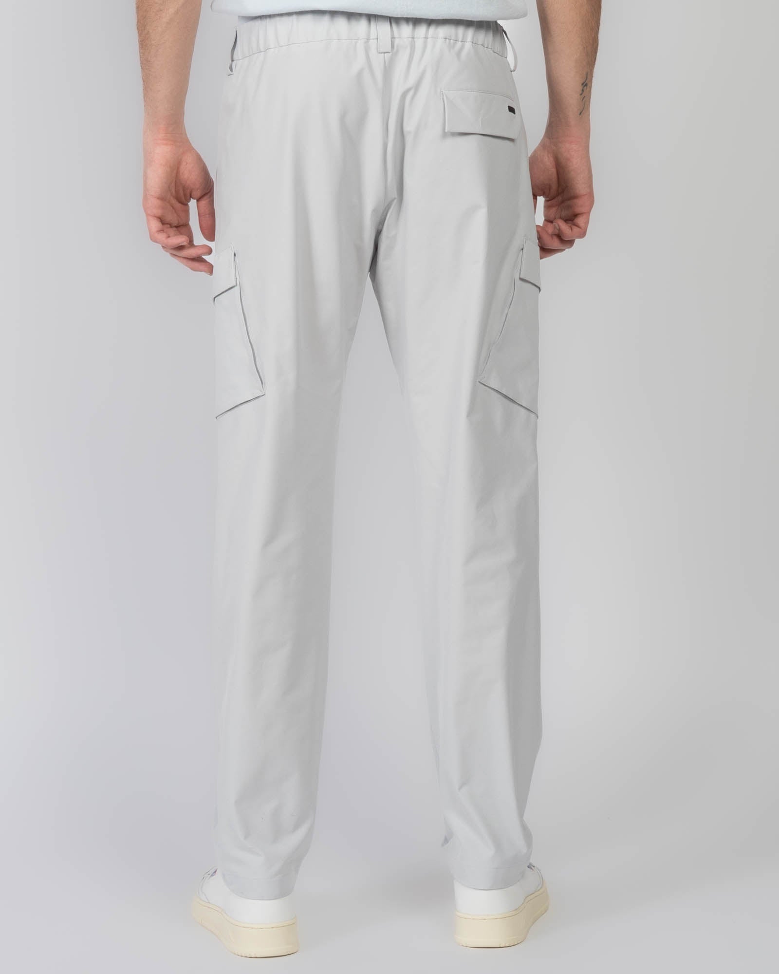 Nylon Cargo Pants