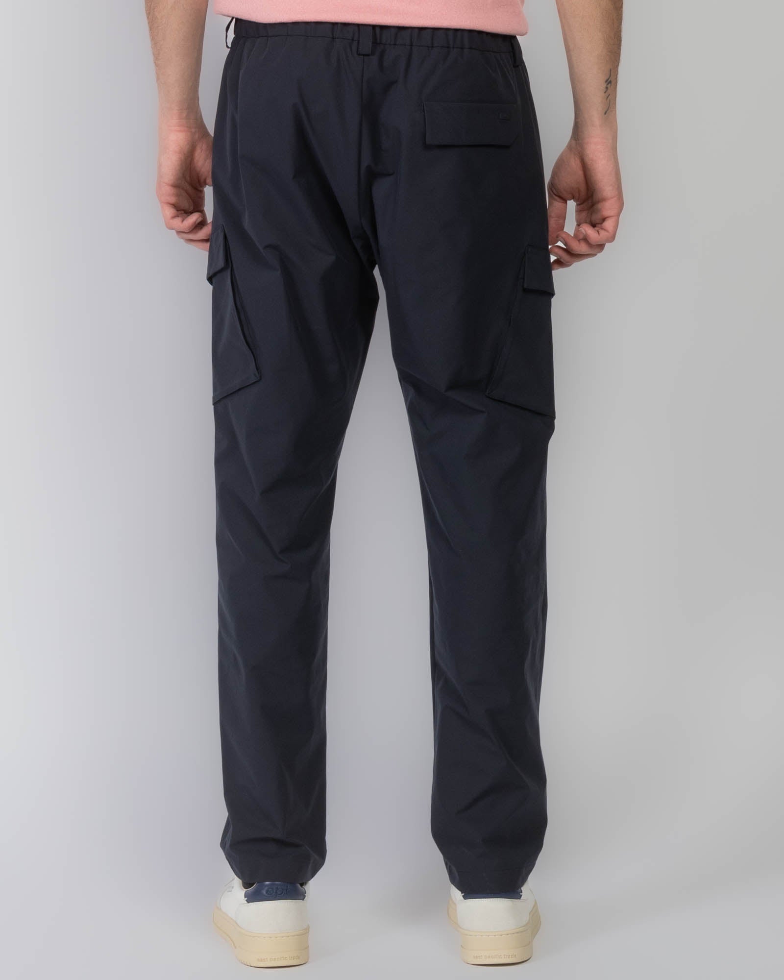 Nylon Cargo Pants