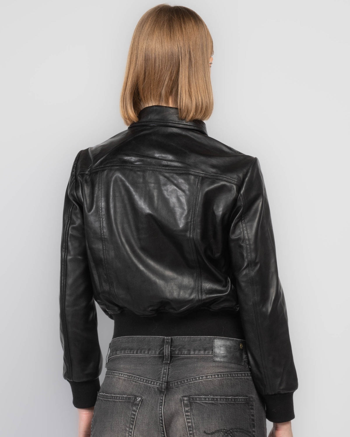 Blouson Femme R13 Taille S - Noir, Occasion En Parfait état, Doublure Synthétique