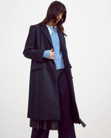 Gramercy Pleated Coat