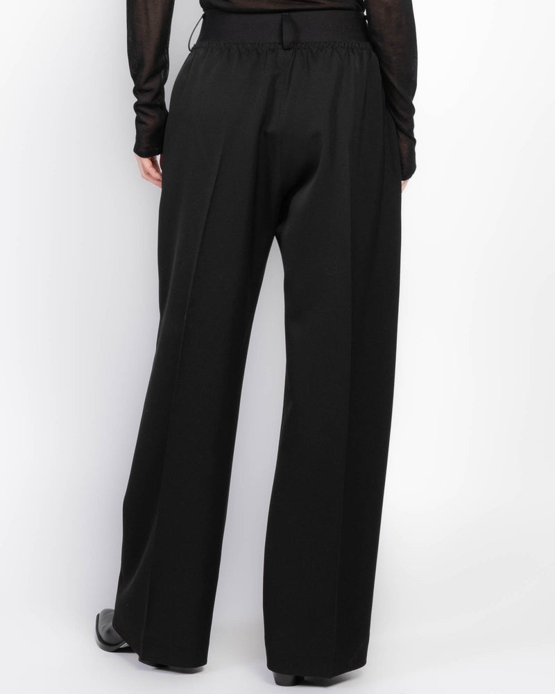 Elastic Waist Pants