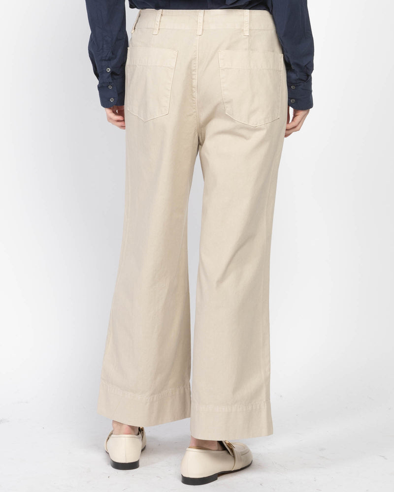 Sabine Cotton Canvas Pants