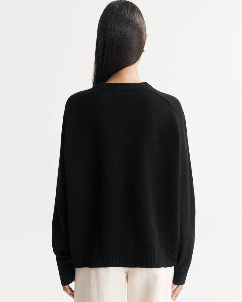 Boyfriend O-Neck Sweater