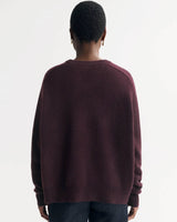 Boyfriend O-Neck Sweater