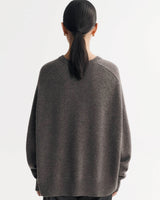 Boyfriend O-Neck Sweater